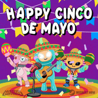 Cinco De Mayo Festival GIF by Masters of Mayhem