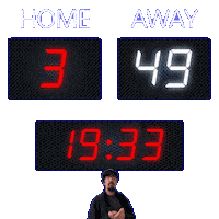 3 Home Sticker