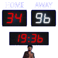 34 Home Sticker