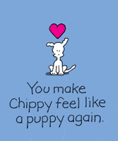 I Love You Dogs GIF by Chippy the Dog
