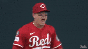 Celebration Baseball GIF by Cincinnati Reds