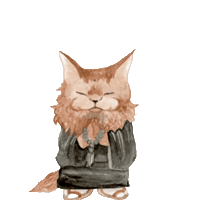 Cat Neko Sticker