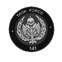 Call Of Duty Ghost Sticker