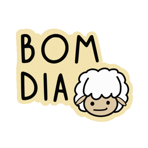 Behoumeh giphyupload goodmorning sheep bomdia Sticker