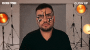 Glow Up Make-Up GIF by BBC Three