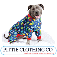 pittieclothing pitbull pit bull pibble pittie Sticker