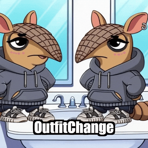 Transition Getreadywithme GIF by Chillo Dillo
