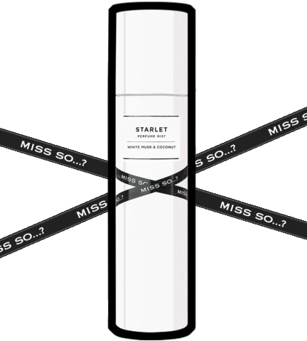 Body Miss Sticker by So...? Fragrance