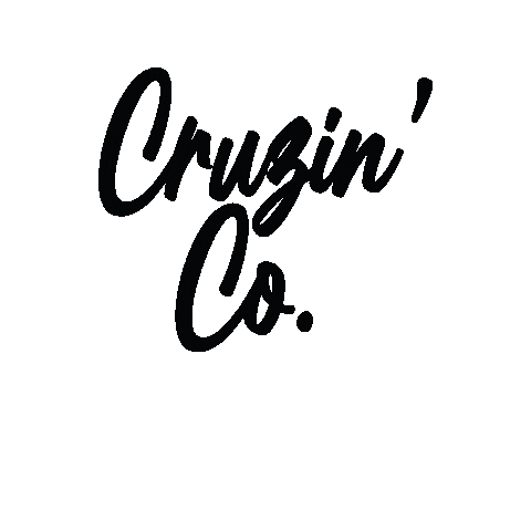 CruzinCo logo smallbiz cruzin cruzinco Sticker