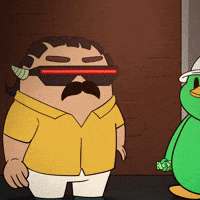 Crypto Penguin GIF by Loo