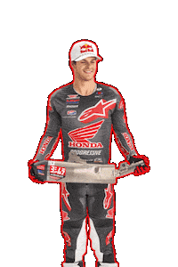 Supercross Sticker by YoshimuraUSA