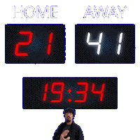 21 Home Sticker