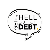 Money Debt Sticker by erin skye kelly