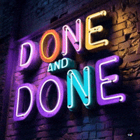 Done GIF by Habitflash