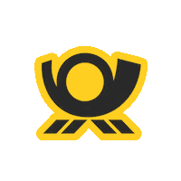 Logo Sticker by Deutsche Post DHL