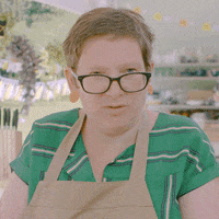 VIER panic bake dont know bake off GIF