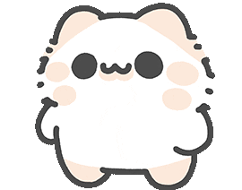 Happy Cat Sticker
