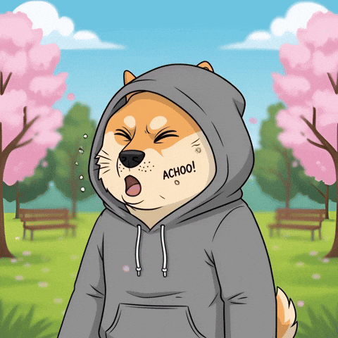 Sick Shiba Inu GIF by Doge Pound