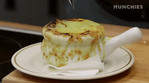 soup frenchonion GIF by Munchies