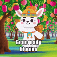 Compassion Giving GIF by Llamaozi