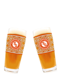 Beer Cheers Sticker by SGBevCo