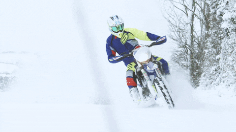 Off Road Winter GIF by Sherco Korea