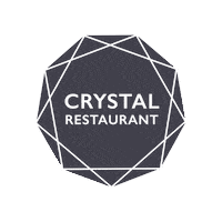 Crystal Sticker by crystal.restaurant
