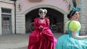 disneylandparis excited halloween lol girls GIF