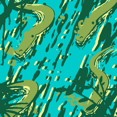 jungle crocodile GIF