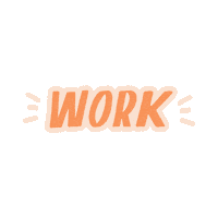 Working Work In Progress Sticker