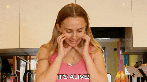 Its Alive Creature GIF by HannahWitton