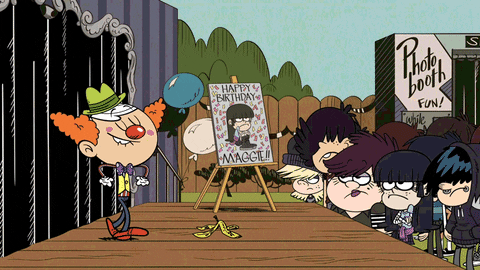 scared the loud house GIF by Nickelodeon