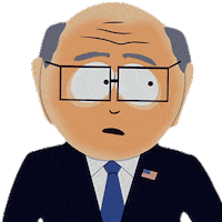 Face Palm No Sticker by South Park