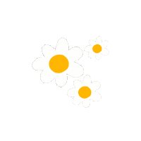 Flower Fleurs Sticker