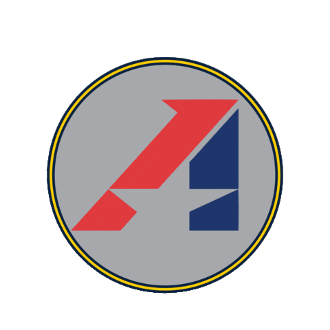 Cross Country Heart Sticker by Clarke University