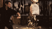 angry make it rain GIF by HISTORY UK