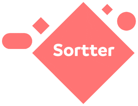 sortter giphyupload logo sortter sorttercom Sticker