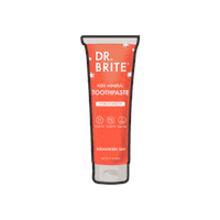 Toothpaste Mineral Sticker by Dr. Brite
