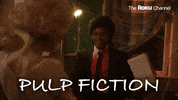 Pulp Fiction Costume GIF by The Roku Channel