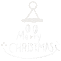 Feliz Navidad Christmas Sticker