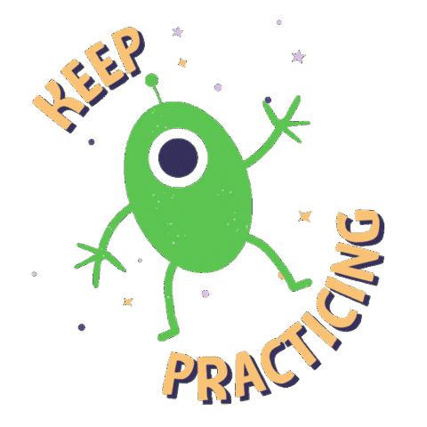 Sticker Keep Practicing Sticker by The SOL Foundation