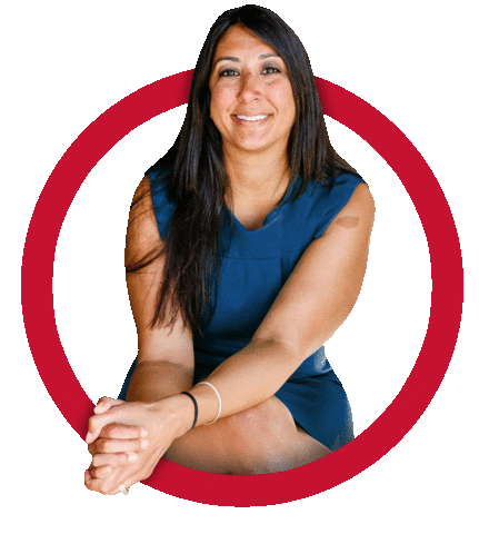 Mortgage Courtney Sticker by American Financial Network - Eagles