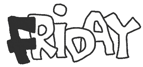 Text Friday Sticker