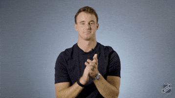 Ice Hockey Applause GIF by NHL