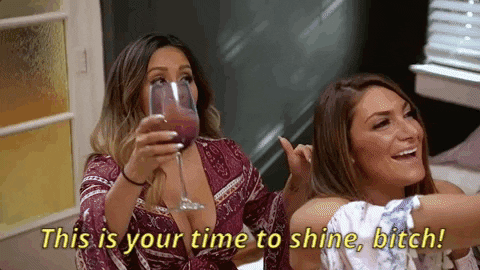 nicole polizzi GIF by Jersey Shore Family Vacation