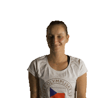 Waving Czech Republic Sticker by Český olympijský tým