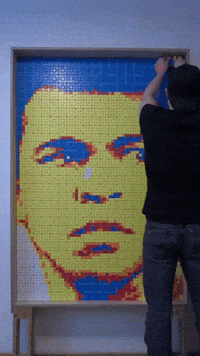 Muhammad Ali Art GIF