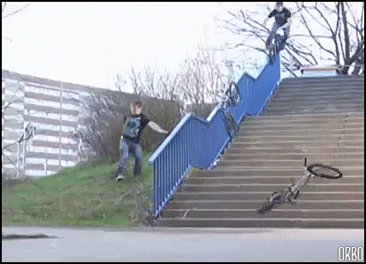 bicycle fail GIF by Cheezburger