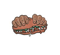 BanhMiBoys banhmi breakbread banhmiboys Sticker