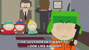 eric cartman kyle GIF by South Park 